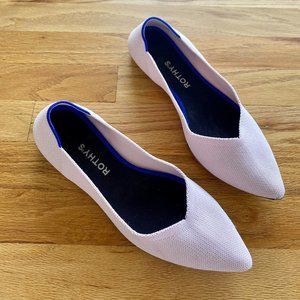 Rothy's The Point in Blush Size 10